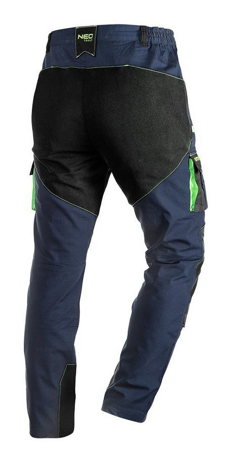 NEO SPODNIE ROBOCZE MOTOSYNTEZA 100% BAWEŁNA RIP STOP ROZM. XL NEO SPODNIE ROBOCZE MOTOSYNTEZA 100% BAWEŁNA RIP STOP ROZM. XL