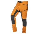 NEO SPODNIE ROBOCZE OUTDOOR 4 WAY STRETCH MUSZTARD.-SZARE ROZ L