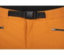NEO SPODNIE ROBOCZE OUTDOOR 4 WAY STRETCH MUSZTARD.-SZARE ROZ L