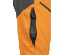 NEO SPODNIE ROBOCZE OUTDOOR 4 WAY STRETCH MUSZTARD.-SZARE ROZ L