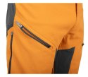 NEO SPODNIE ROBOCZE OUTDOOR 4 WAY STRETCH MUSZTARD.-SZARE ROZ XL