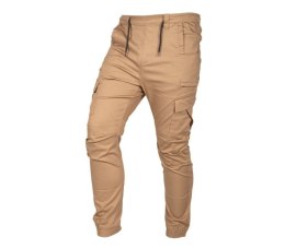 NEO SPODNIE ROBOCZE OUTDOOR TYPU JOGGER BEŻOWE ROZMIAR L