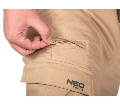 NEO SPODNIE ROBOCZE OUTDOOR TYPU JOGGER BEŻOWE ROZMIAR L NEO SPODNIE ROBOCZE OUTDOOR TYPU JOGGER BEŻOWE ROZMIAR L