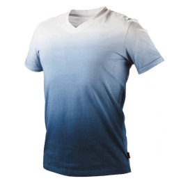 NEO T-SHIRT CIENIOWANY DENIM, ROZMIAR L