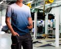 NEO T-SHIRT CIENIOWANY DENIM, ROZMIAR L