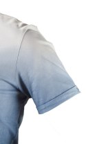 NEO T-SHIRT CIENIOWANY DENIM, ROZMIAR L
