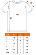 NEO T-SHIRT CIENIOWANY DENIM, ROZMIAR L