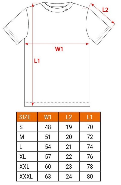 NEO T-SHIRT CIENIOWANY DENIM, ROZMIAR L NEO T-SHIRT CIENIOWANY DENIM, ROZMIAR L