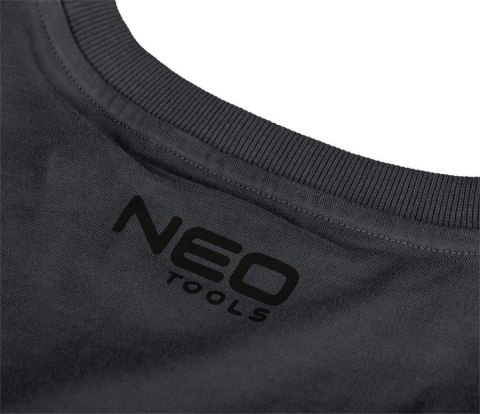 NEO T-SHIRT Z NADRUKIEM FEEL THE BIT ROZMIAR L NEO T-SHIRT Z NADRUKIEM FEEL THE BIT ROZMIAR L