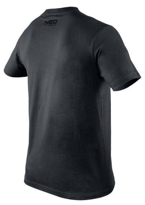 NEO T-SHIRT Z NADRUKIEM FEEL THE BIT ROZMIAR L NEO T-SHIRT Z NADRUKIEM FEEL THE BIT ROZMIAR L