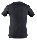 NEO T-SHIRT Z NADRUKIEM FEEL THE BIT ROZMIAR L