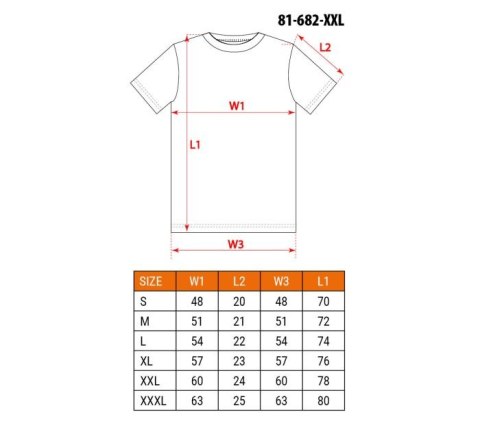 NEO T-SHIRT Z NADRUKIEM MECHANIK ROZMIAR XXL NEO T-SHIRT Z NADRUKIEM MECHANIK ROZMIAR XXL