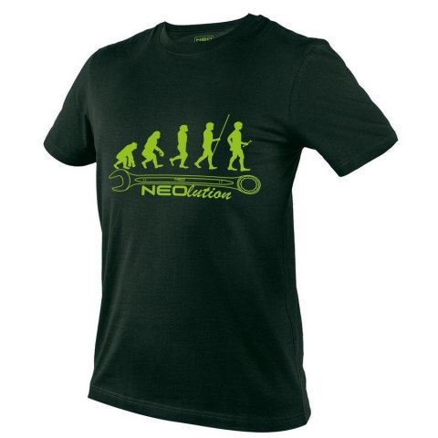 NEO T-SHIRT Z NADRUKIEM NEOLUTION ROZMIAR M NEO T-SHIRT Z NADRUKIEM NEOLUTION ROZMIAR M