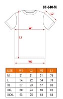 NEO T-SHIRT Z NADRUKIEM NEOLUTION ROZMIAR M