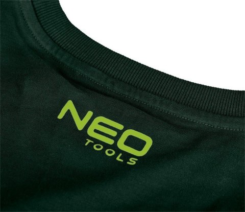 NEO T-SHIRT Z NADRUKIEM NEOLUTION ROZMIAR M NEO T-SHIRT Z NADRUKIEM NEOLUTION ROZMIAR M