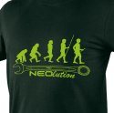 NEO T-SHIRT Z NADRUKIEM NEOLUTION ROZMIAR M