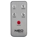 NEO WENTYLATOR PODŁOGOWY 40CM Z PILOTEM 45W