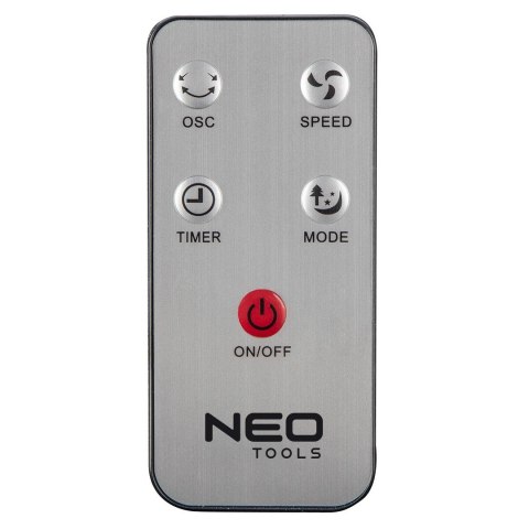 NEO WENTYLATOR PODŁOGOWY 40CM Z PILOTEM 45W NEO WENTYLATOR PODŁOGOWY 40CM Z PILOTEM 45W