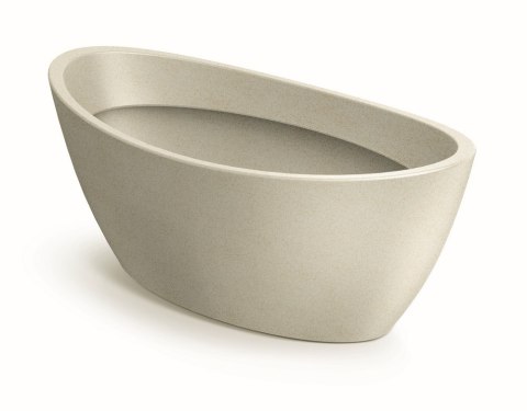 PROSPERPLAST DONICZKA ARIA OVAL - PIASKOWY PROSPERPLAST DONICZKA ARIA OVAL - PIASKOWY