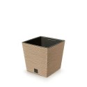 PROSPERPLAST DONICZKA FURU SQUARE ECO WOOD-NATURO FSC MIX 19L