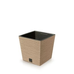 PROSPERPLAST DONICZKA FURU SQUARE ECO WOOD-NATURO FSC MIX 19L