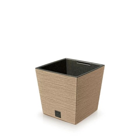PROSPERPLAST DONICZKA FURU SQUARE ECO WOOD-NATURO FSC MIX 19L PROSPERPLAST DONICZKA FURU SQUARE ECO WOOD-NATURO FSC MIX 19L