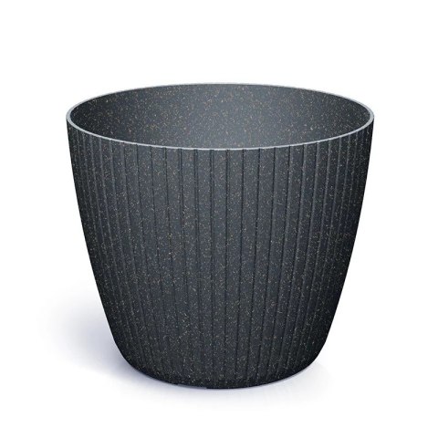 PROSPERPLAST DONICZKA LAMIA ROUND ECO WOOD - ANTRACYTOWY 12.8L PROSPERPLAST DONICZKA LAMIA ROUND ECO WOOD - ANTRACYTOWY 12.8L