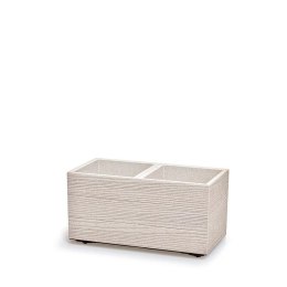 PROSPERPLAST DONICZKA MADERA CASE ECO WOOD - BIAŁY FSC MIX