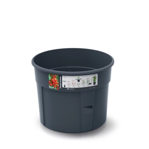 PROSPERPLAST DONICZKA TOMATO GROWER - ANTRACYTOWY 12L PROSPERPLAST DONICZKA TOMATO GROWER - ANTRACYTOWY 12L