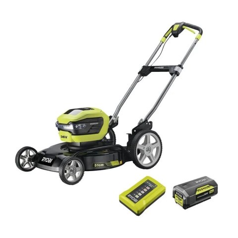 RYOBI KOSIARKA AKUMULATOROWA RY36LMMX51A-140 36V 51CM 1*4.0AH RYOBI KOSIARKA AKUMULATOROWA RY36LMMX51A-140 36V 51CM 1*4.0AH