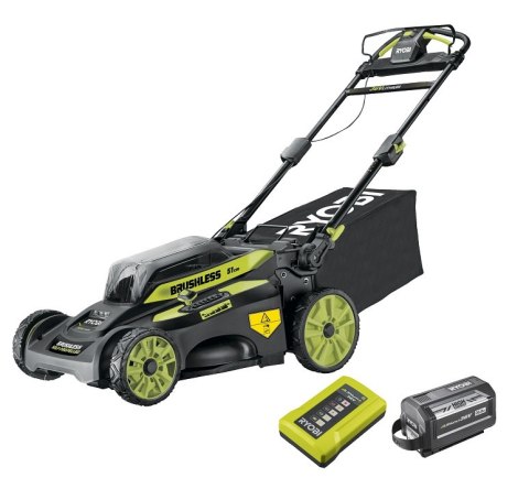 RYOBI KOSIARKA DO TRAWY AKU. SAMOBIEŻNA 36V RY36LMX51A-160 1*6AH