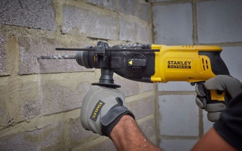 STANLEY MŁOT UDAROWY SDS-MAX 800W 2.4J STANLEY MŁOT UDAROWY SDS-MAX 800W 2.4J