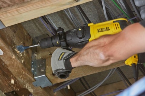 STANLEY MŁOT UDAROWY SDS-MAX 800W 2.4J STANLEY MŁOT UDAROWY SDS-MAX 800W 2.4J