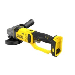 STANLEY SZLIFIERKA KĄTOWA AKUMULATOROWA 115MM V20 18V 0*AH