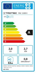 TROTEC KLIMATYZATOR PRZENOŚNY PAC 2100 X