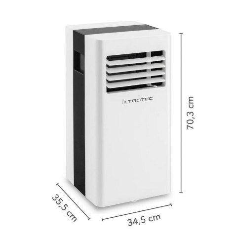 TROTEC KLIMATYZATOR PRZENOŚNY PAC 2600 X TROTEC KLIMATYZATOR PRZENOŚNY PAC 2600 X