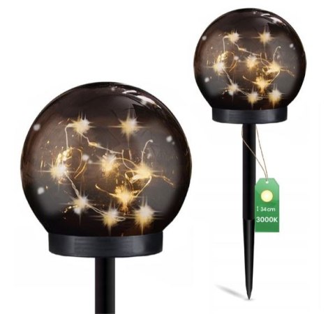 UN LAMPA SOLARNA KULA PRZYPALANA GLORIS 3000K UN LAMPA SOLARNA KULA PRZYPALANA GLORIS 3000K