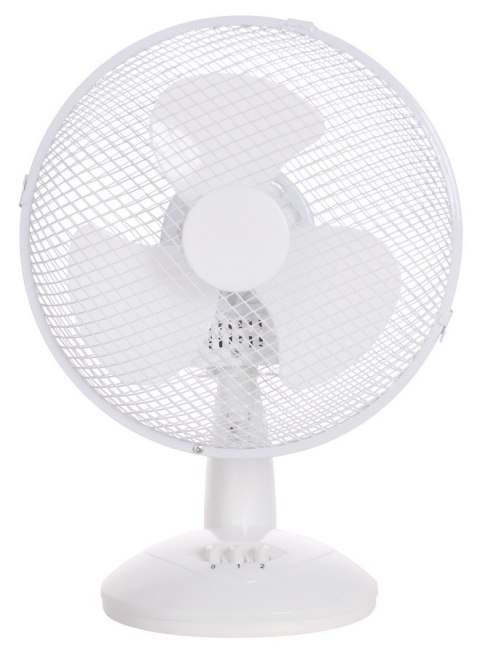 UN WENTYLATOR BIURKOWY 30CM BIAŁY UN WENTYLATOR BIURKOWY 30CM BIAŁY