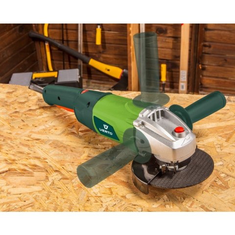 VERTO SZLIFIERKA KĄTOWA 125MM 1050W VERTO SZLIFIERKA KĄTOWA 125MM 1050W