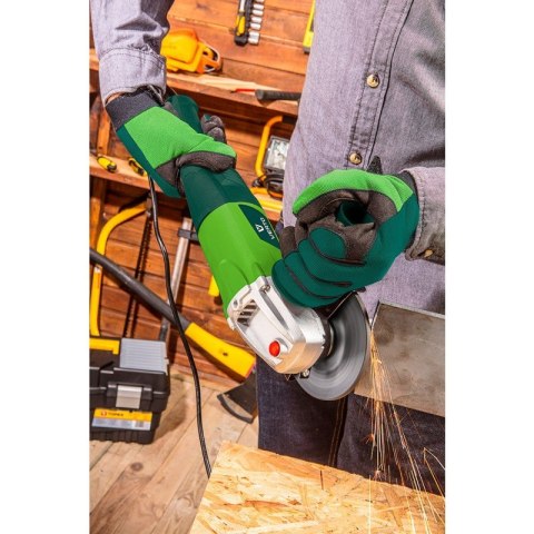 VERTO SZLIFIERKA KĄTOWA 125MM 1050W VERTO SZLIFIERKA KĄTOWA 125MM 1050W
