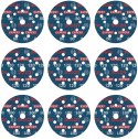 BOSCH KRĄŻEK ŚCIERNY FOLIA EXPERT O780 125MM 9PC