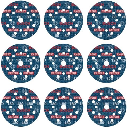 BOSCH KRĄŻEK ŚCIERNY FOLIA EXPERT O780 125MM 9PC