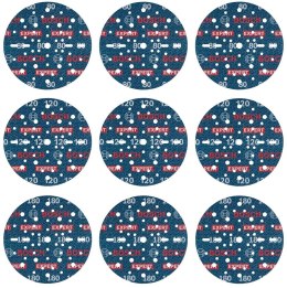 BOSCH KRĄŻEK ŚCIERNY FOLIA EXPERT O780 150MM 9PC