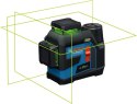 BOSCH LASER LINIOWY GLL 12V-100-33 CG 1*2.0AH L-BOXX