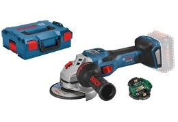 BOSCH SZLIFIERKA KĄTOWA AKUMULATOROWA 125MM GWS 18V-15 SC 0*AH