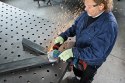 BOSCH SZLIFIERKA KĄTOWA AKUMULATOROWA 125MM GWS 18V-15 SC 0*AH