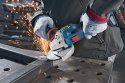 BOSCH SZLIFIERKA KĄTOWA AKUMULATOROWA 125MM GWS 18V-15 SC 0*AH