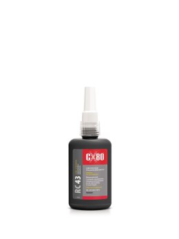 CX-80 KLEJ ANAEROBOWY RC-43 DO GWINTÓW ŚRUB ŚREDNI 10ML