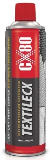 CX-80 KLEJ DO TAPICERKI TEXTILE 500ML