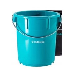 COLLOMIX WIADRO MIXTUB 34 TURKUSOWY 34 LITRY